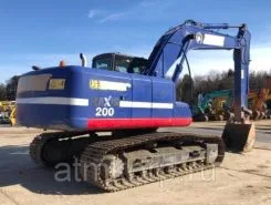 Экскаватор Hitachi ZX200-3 2012 года б/у фото 4