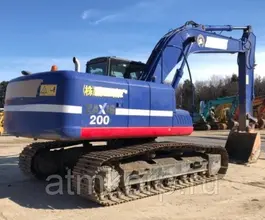 Экскаватор Hitachi ZX200-3 2012 года б/у фото 4