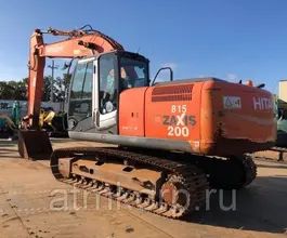 Экскаватор Hitachi ZX200-3 2006 года б/у фото 5