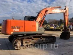 Экскаватор Hitachi ZX200-3 2006 года б/у фото 3
