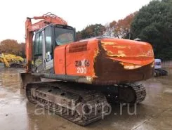 Экскаватор Hitachi ZX200-3 2006 года б/у фото 4
