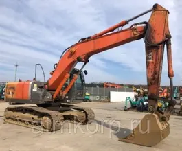 Экскаватор Hitachi ZX210K-3 2008 года б/у фото 4