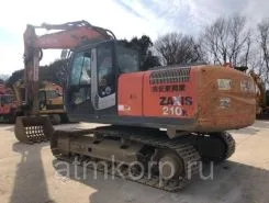 Экскаватор Hitachi ZX210K-3 2008 года б/у фото 5