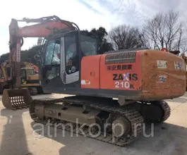 Экскаватор Hitachi ZX210K-3 2008 года б/у фото 5