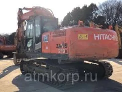 Экскаватор Hitachi ZX210K-3 2009 года б/у фото 3