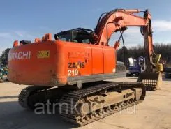 Экскаватор Hitachi ZX210K-3 2009 года б/у фото 4