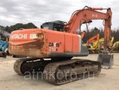 Экскаватор Hitachi ZX210K-3 2006 года б/у фото 3