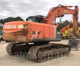 Экскаватор Hitachi ZX210K-3 2006 года б/у фото 3
