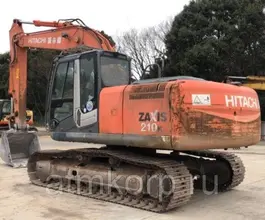 Экскаватор Hitachi ZX210K-3 2006 года б/у фото 5