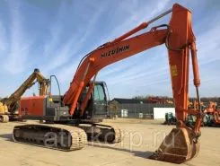 Экскаватор Hitachi ZX200LC-3 2007 года б/у фото 4