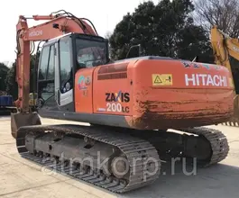 Экскаватор Hitachi ZX200LC-3 2007 года б/у фото 5