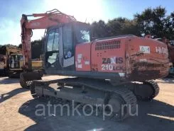 Экскаватор Hitachi ZX210LCK-3 2006 года б/у фото 4