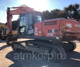 Экскаватор Hitachi ZX210LCK-3 2006 года б/у фото 4