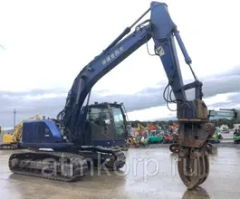 Экскаватор Hitachi ZX225USRK-3 2006 года б/у фото 2