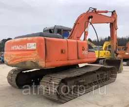Экскаватор Hitachi ZX200LC 2004 года б/у фото 4