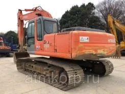 Экскаватор Hitachi ZX200LC 2004 года б/у фото 5