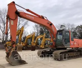 Экскаватор Hitachi ZX200LC 2004 года б/у