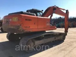 Экскаватор Hitachi ZX200LC 2002 года б/у фото 2
