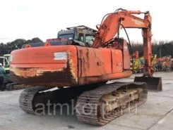 Экскаватор Hitachi ZX210K 2003 года б/у фото 4