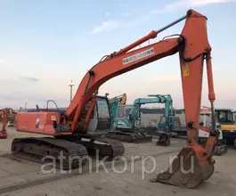 Экскаватор Hitachi EX200-5 1998 года б/у фото 3