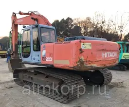 Экскаватор Hitachi EX200-5 1998 года б/у фото 5
