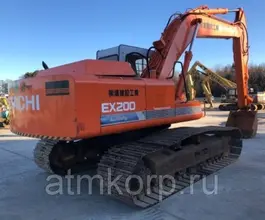 Экскаватор Hitachi EX200 1989 года б/у фото 3