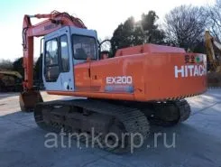 Экскаватор Hitachi EX200 1989 года б/у фото 5