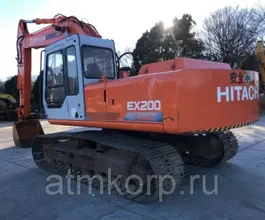 Экскаватор Hitachi EX200 1989 года б/у фото 5