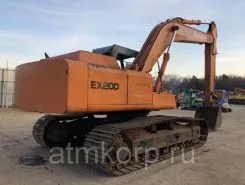 Экскаватор Hitachi EX200 1990 года б/у фото 2