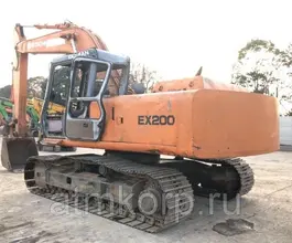Экскаватор Hitachi EX200 1990 года б/у фото 3