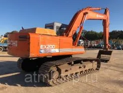 Экскаватор Hitachi EX200-1 1989 года б/у фото 5