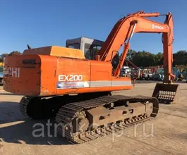 Экскаватор Hitachi EX200-1 1989 года б/у фото 5
