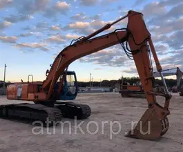 Экскаватор Hitachi EX200LCK-2 1991 года б/у фото 2