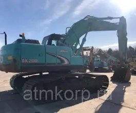 Экскаватор kobelco SK200-8 2009 года б/у фото 3