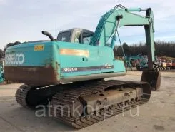 Экскаватор kobelco SK200-6E 2004 года б/у фото 4