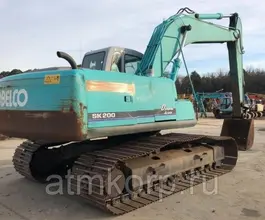 Экскаватор kobelco SK200-6E 2004 года б/у фото 4