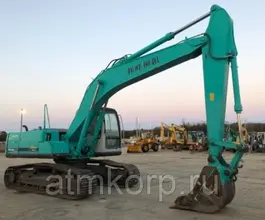 Экскаватор kobelco SK200-6 2000 года б/у фото 2