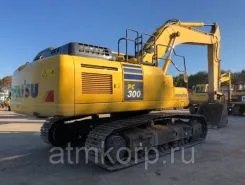 Экскаватор Komatsu PC300-11 2017 года б/у фото 2