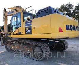 Экскаватор Komatsu PC300-11 2017 года б/у фото 4