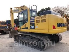 Экскаватор Komatsu PC200-10 2016 года б/у фото 3