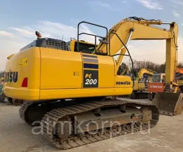 Экскаватор Komatsu PC200-10 2016 года б/у фото 5