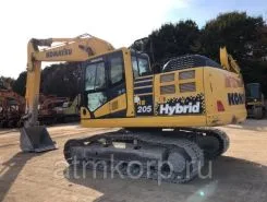 Экскаватор Komatsu HB205-2 2014 года б/у фото 3