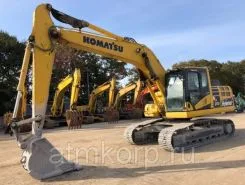Экскаватор Komatsu HB205-2 2014 года б/у