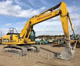 Экскаватор Komatsu HB205-2 2014 года б/у фото 4