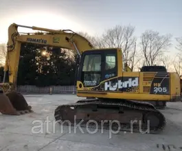 Экскаватор Komatsu HB205-1 2013 года б/у