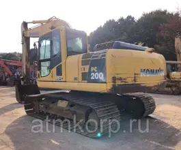 Экскаватор Komatsu PC200-8N1 2010 года б/у фото 2