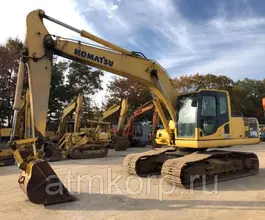 Экскаватор Komatsu PC200-8N1 2010 года б/у