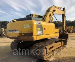 Экскаватор Komatsu PC200-8N1 2010 года б/у фото 3