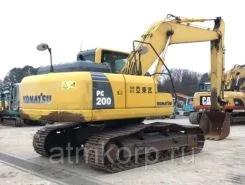 Экскаватор Komatsu PC200-8 2006 года б/у фото 3