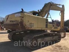 Экскаватор Komatsu PC200-6E 1995 года б/у фото 2